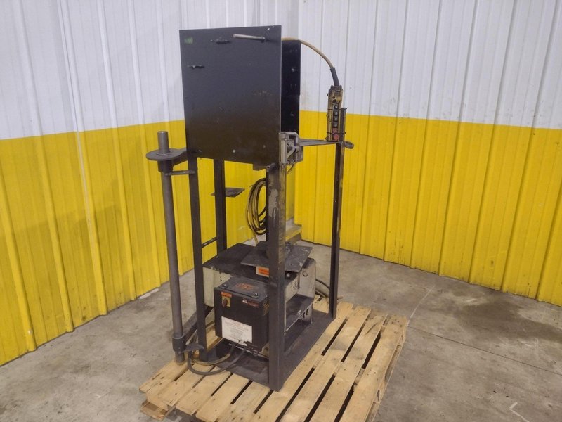 500 LB PANDJIRIS MODEL ALPHA 5-3 WELDING POSITIONER, 115 VOLT: STOCK #23359