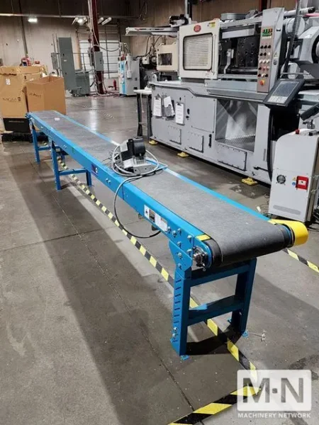 Ultimation USBS-12-16-VFD Horizontal Slider Belt Conveyor mfg 2022
