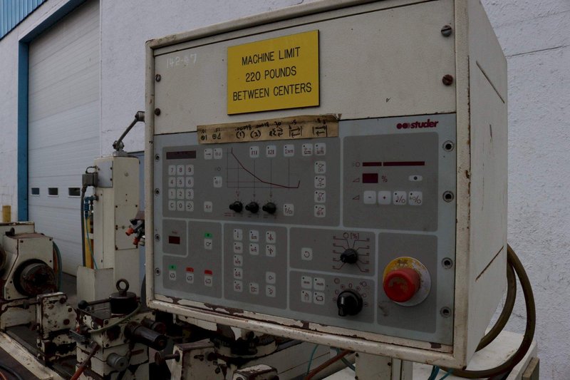 13&#039; x 63&#039; STUDER CYLINDRICAL GRINDER: STOCK #72036