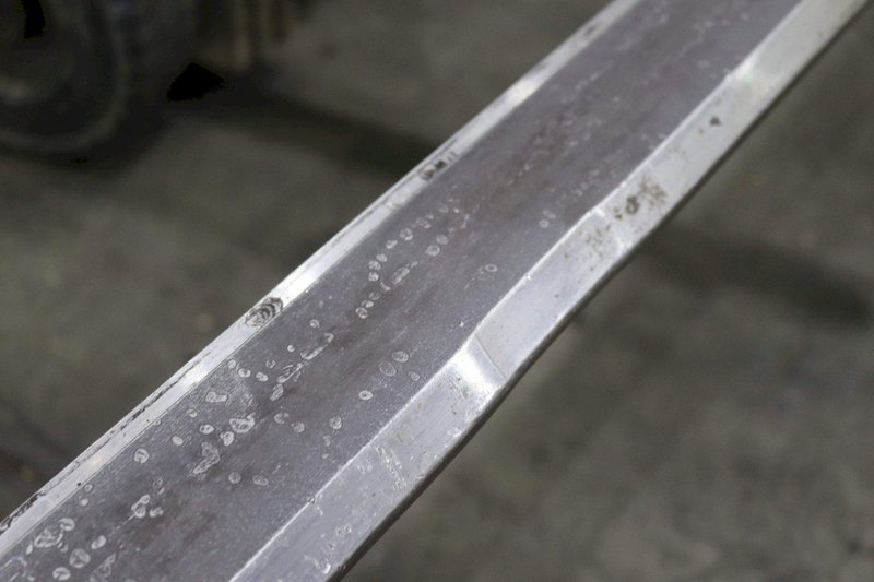 12&#039; TOP PRESS BRAKE DIE: STOCK #72511