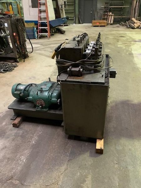 4 Stand United Rollform Co. Roll Former