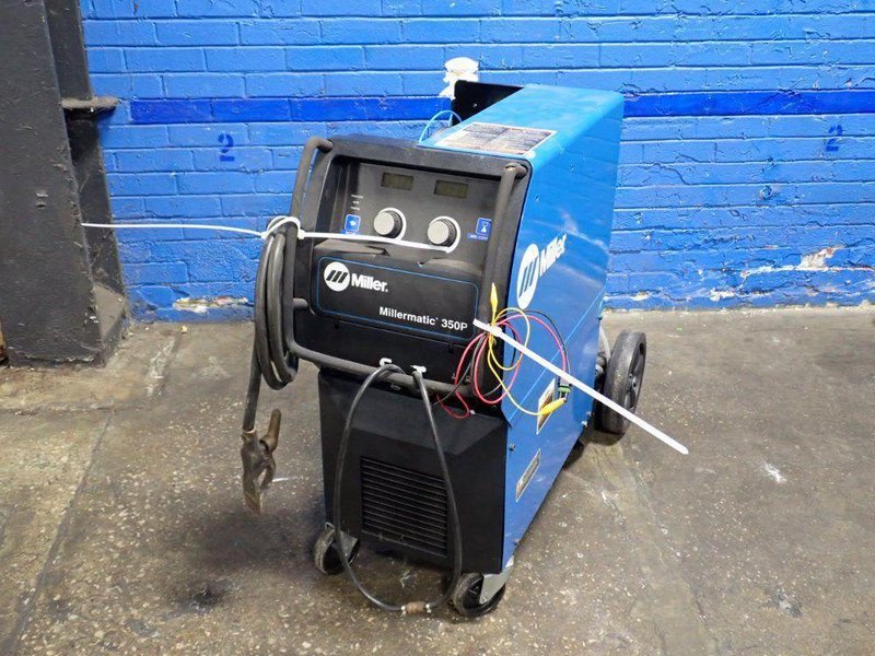 MILLER 11.5 KW WELDER  -  MILLERMATIC 350P