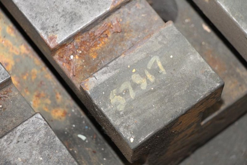 15&#039; X 34&#039; TABLE: STOCK #57317