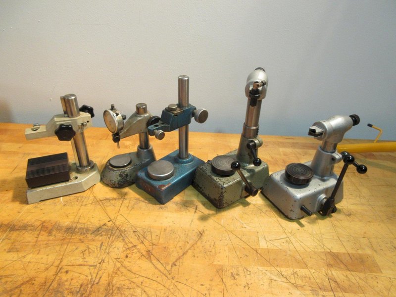 Various Height Gage Stands (5)- Auction Item