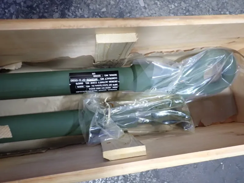HDT TACTICAL SYSTEMS INC TOW BAR  -  4910-01-365-9304