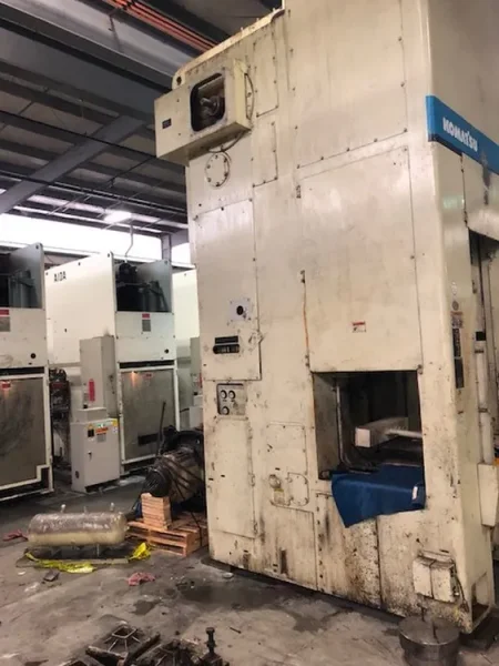 KOMATSU 630 TON SSSC PRESS, STOCK# 13892J