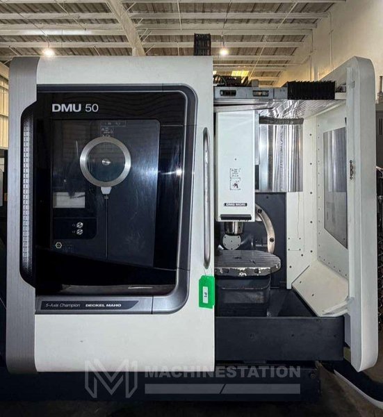 DMG Mori DMU 50 5-Axis CNC Universal Machining Center – 18,000 RPM Mill