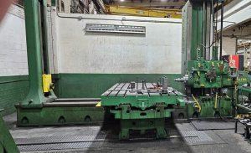 5" GIDDINGS &amp; LEWIS 350-T BORING MILL. STOCK #0326526