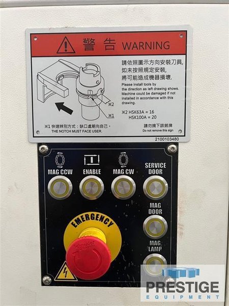 Apec G3060-5L 5-Axis Double Column Gantry Mill