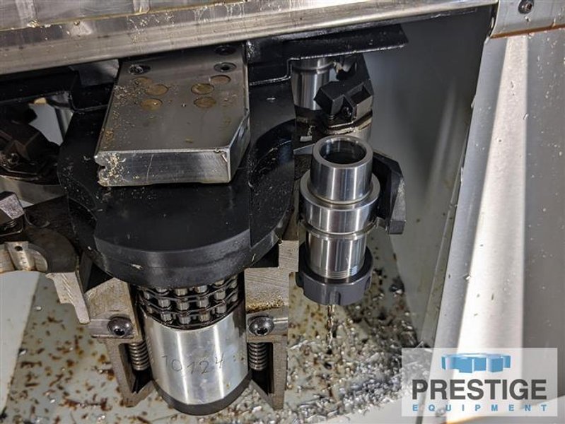 Chiron FZ 12K S 5-Axis Vertical Machining Center