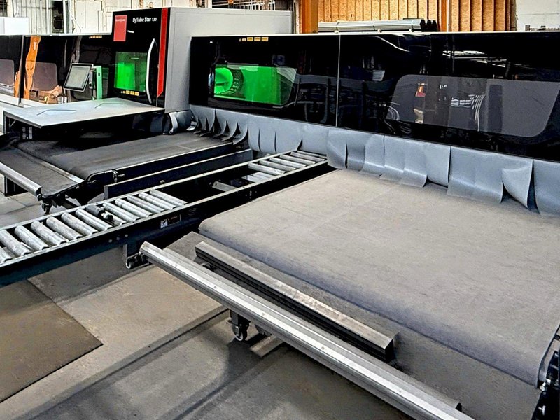 Bystronic ByTube Star 130 Fiber Tube Laser