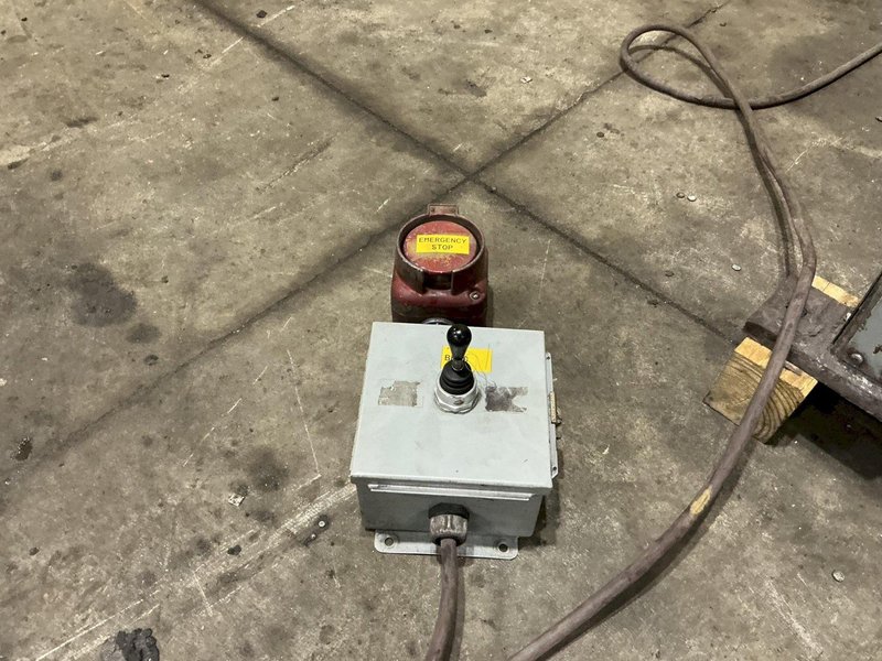 KRB MODEL #18M ELECTRO MECHANICAL ROTARY REBAR BENDER : YOBRO #25147