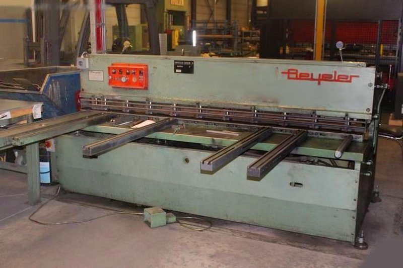 Beyeler C 2550 x 3 mm