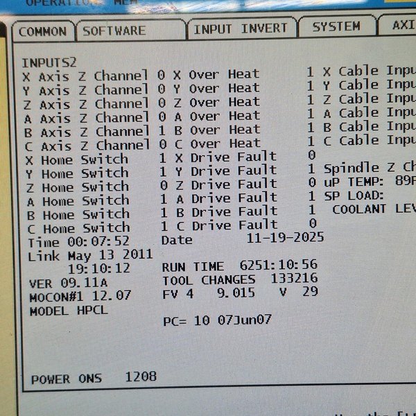 Haas HPCL Tool Room CNC Lathe, 2009 – Tailstock