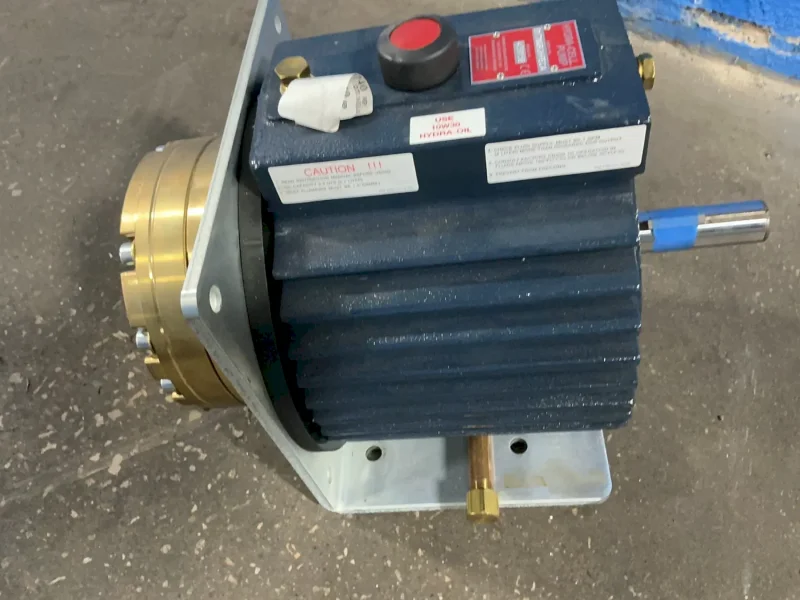 WANNER ENGINEERING INC. HYDRA-CELL DIAPHRAGM PUMP  -  D17XKBGHFECA