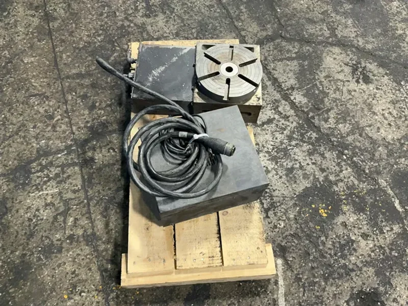 HAAS 9” DIAMETER SERVO CONTROLER, ROTARY TABLE