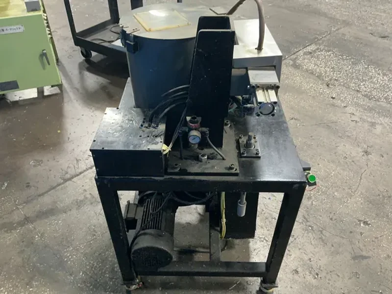 AUROTEK 1.5 KW MASA PERMAJECTOR INJECTION MOLD MACHINE  -  MT