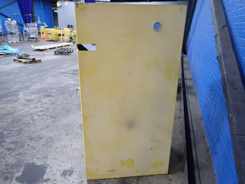 JUSTRITE MFG CO 60 GAL. FLAMMABLE CABINET  -  25602