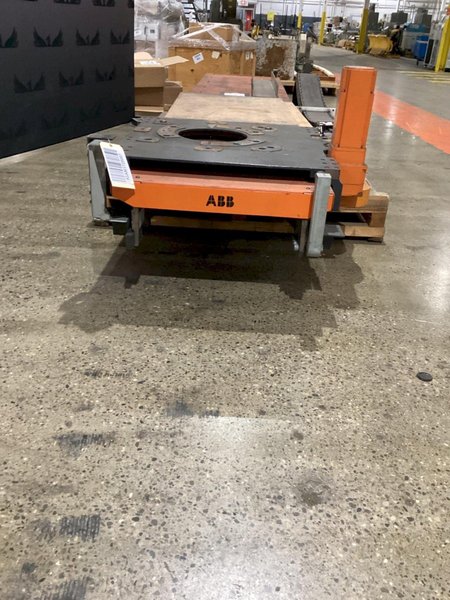 ABB 9925-000 17ft ROBOT TRANSFER UNIT USED