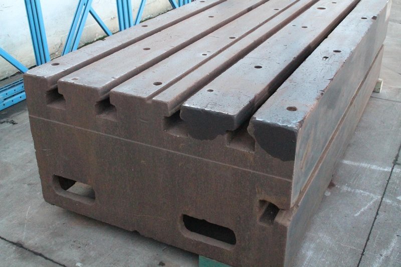 48&#039; X 96&#039; X 25&#039; T SLOT TABLE: STOCK #64511