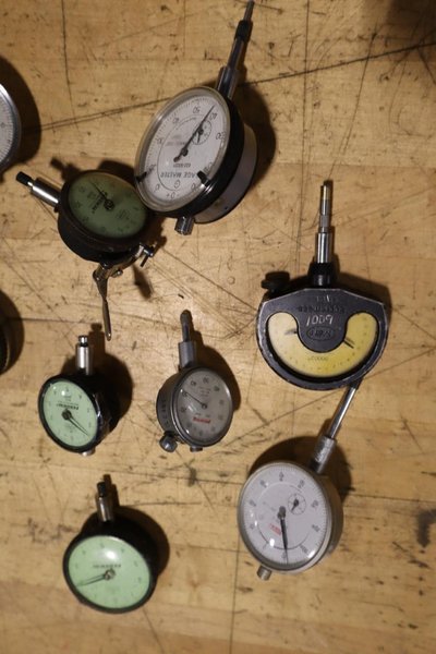 Dial Drop Indicators- Auction Item