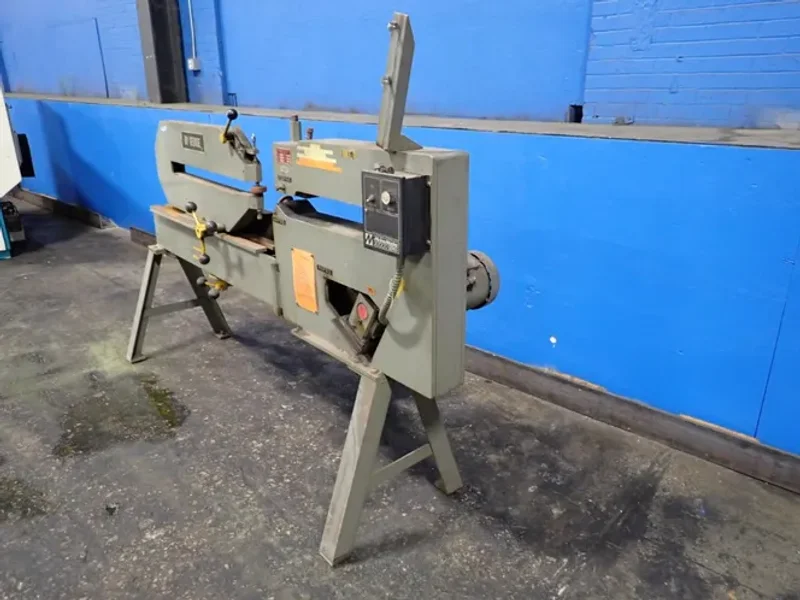 RELIANCE TOOL CO. 52" BY GEORGE POWERED ROTARY CIRCLE SHEAR  -  CS 24H5274