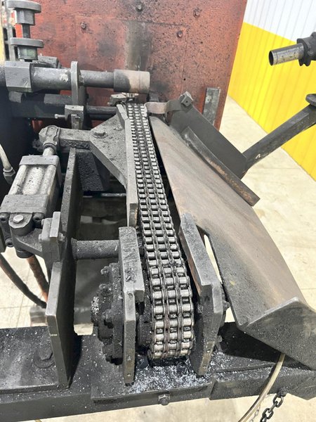 550 kW ALPHA-1 INDUCTION HEAT POWER SOURCE, COIL MODULE STATION &amp; CONTROLS: STOCK #19947