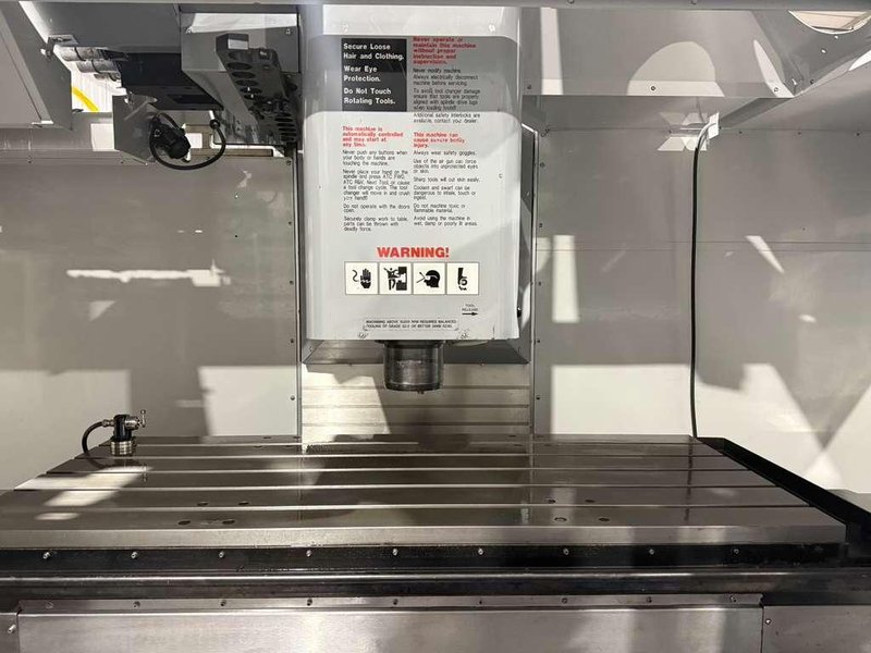 Haas VF-6D/40 CNC Vertical Machining Center – 15,000 RPM, 4th Axis Ready Mill