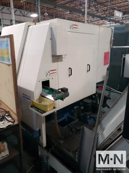 Miyano ABX-64TH2 CNC Turning Center, New 2007