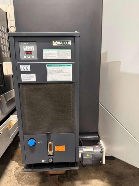 Doosan DNM-500II CNC Vertical Machining Center – TSC Mill