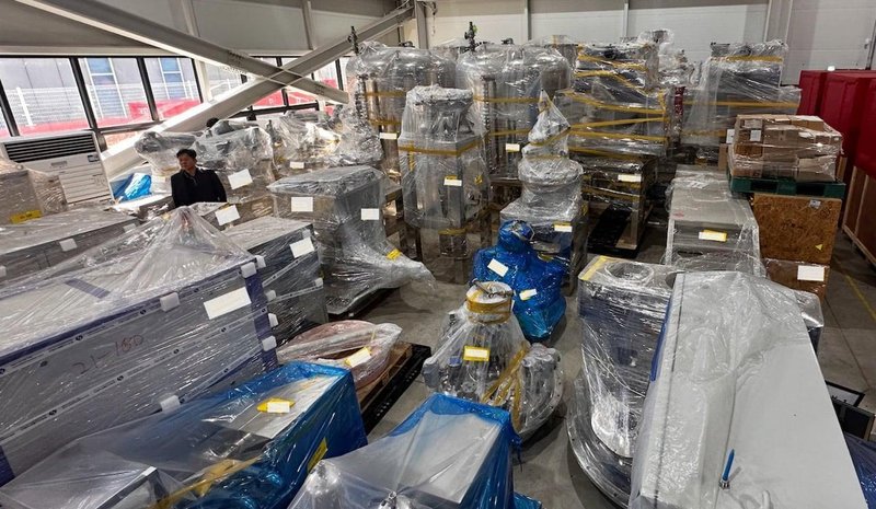 Taesungind Anode Slurry Mixer – Ready-to-Ship Mixing System for Battery Electrode Production