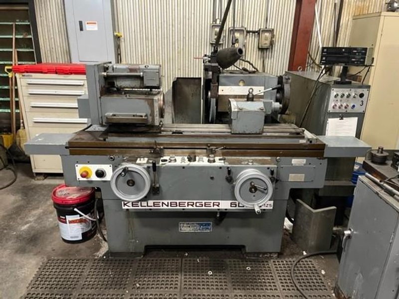 KELLENBERGER 600U ID/OD GRINDER STOCK #3125
