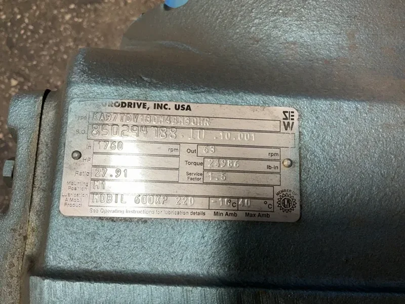 SEW-EURODRIVE 25 HP GEAR DRIVE