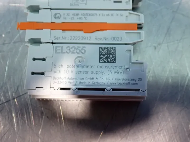 BECKHOFF MISC. I/O SERIES TERMINALS