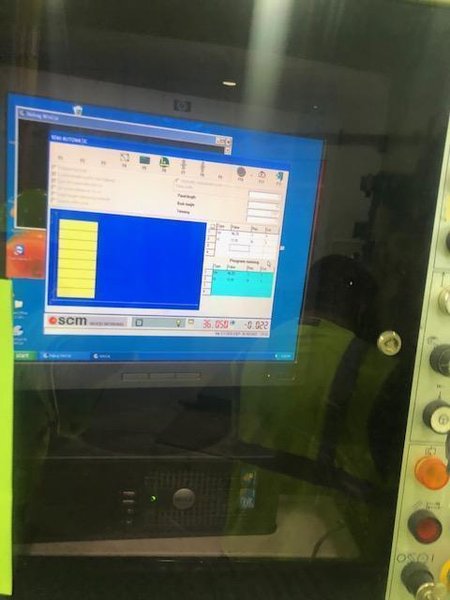 Saw, Panel, SCM Sigma 115