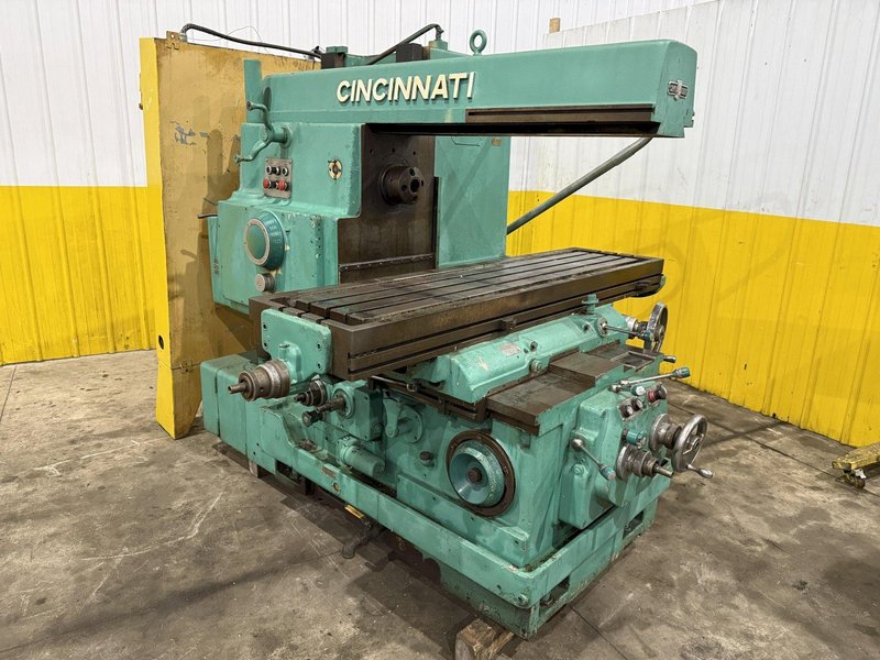 #3 X 72" X 18" CINCINNATI MODEL #330-18 VERCIPOWER HORIZONTAL MILLING MACHINE: YOBRO #24517