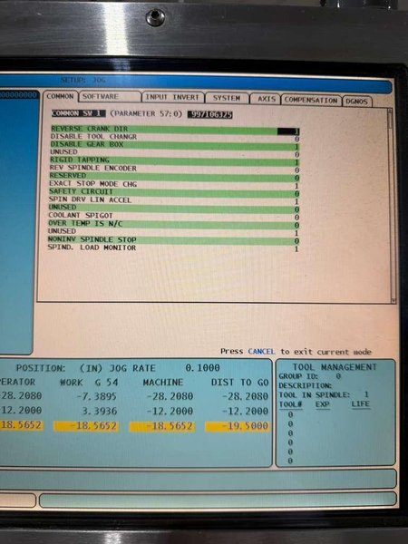 Haas VF-6SS CNC Vertical Machining Center – 4th Axis Ready Mill