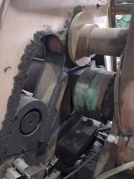 10' X 1" MONTGOMERY MODEL #4R-120100 4-ROLL HYDRAULIC PLATE BENDING ROLL: STOCK #17021