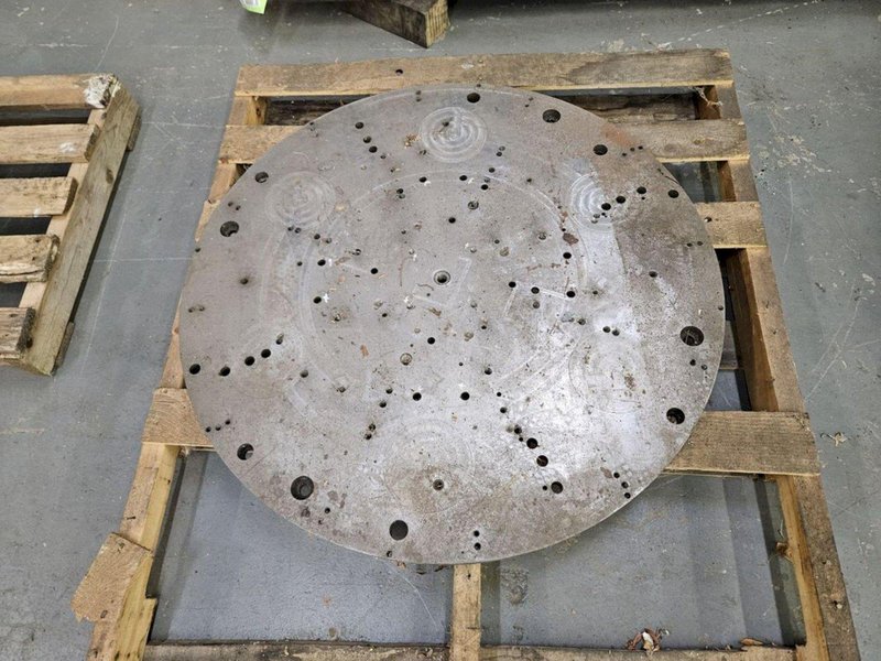 24" KNIGHT ROTARY TABLE. STOCK # 1216125