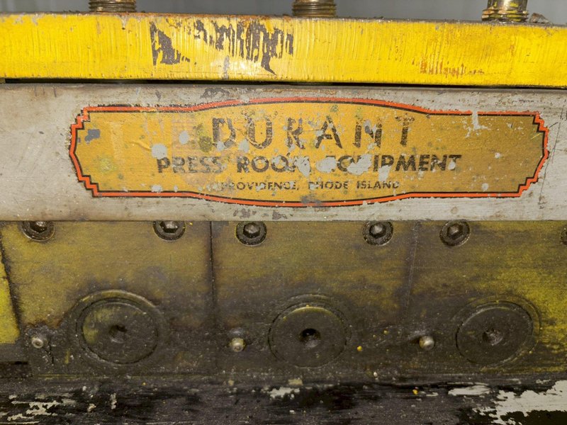 20&quot; X .160&quot; DURANT MODEL #HD-20 MOTORIZED COIL LEVELER STRAIGHTENER: STOCK #23250