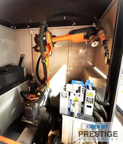 Cloos/Bystronic 6-Axis CNC Welding Robot Micro Cell