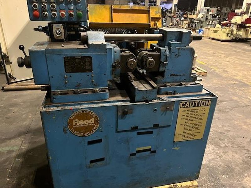 Reed Model B-112 2 Die Cylindrical Thread Roller