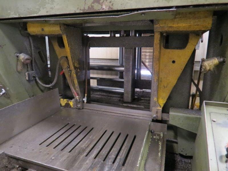 26" X 26" HYD-MECH H-26A HORIZONTAL AUTOMATIC BAND SAW STOCK #2793