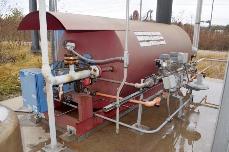 AHC American Heating Company Furnace, 825 PSI, 2013 – Industrial Combustion Burner