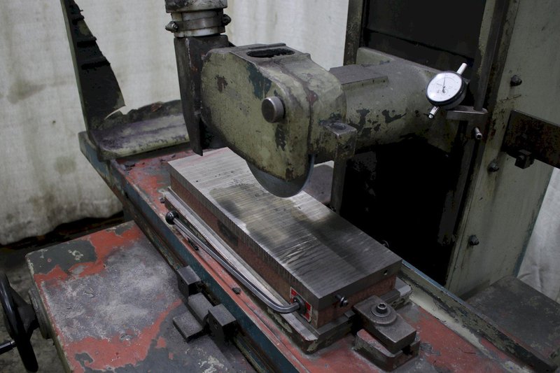 8&quot;X 18&quot; KENT HORIZONTAL SURFACE GRINDER, STOCK #76074