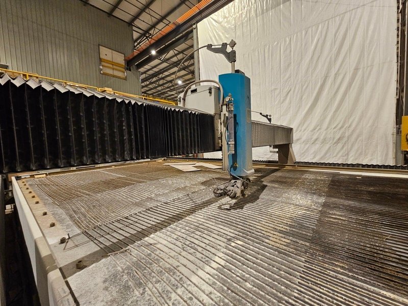 2020 Flow Mach 500 4080 XD Waterjet Cutting System (#5859)