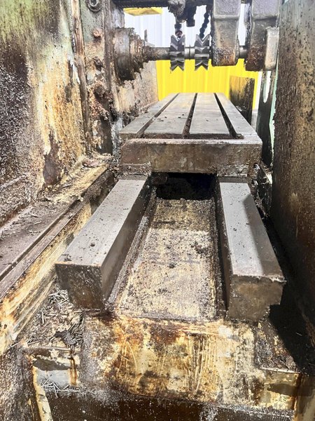 12&quot; x 60&quot; CINCINNATI MODEL #215-153 PLAIN HYPOWERMATIC HORIZONTAL BED-TYPE MILL / MILLING MACHINE: STOCK #20688