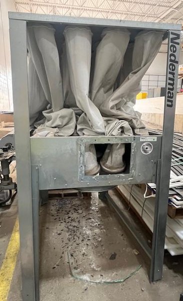 NEDER MAN DUST COLLECTOR STOCK #3823