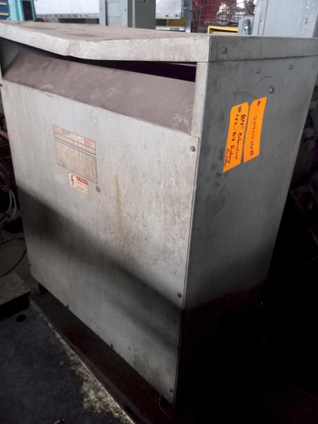 150 kVA FEDERAL PACIFIC DRY TYPE CLASS AA TRANSFORMER. STOCK # 1117924