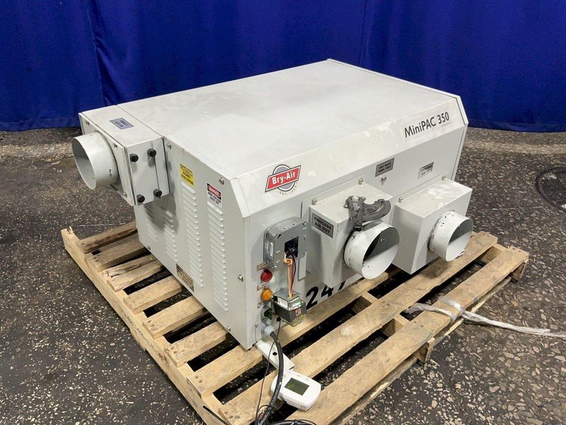 BRY-AIR INDUSTRIAL DEHUMIDIFIER   -  MP-350